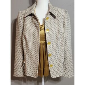 Victor Blazer & Silk Sleeveless Blouse